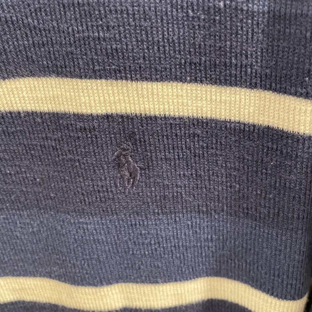 Polo, by Ralph Lauren hooded pullover shirt. XL - Picture 3 of 7